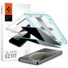 Tvrzené sklo pro mobilní telefony Spigen Glass tR EZ Fit Privacy 2 Pack - Samsung Galaxy S24+ AGL07626