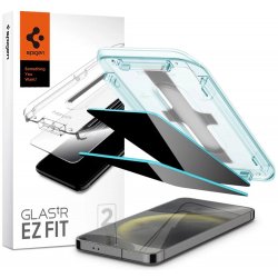 Spigen Glass tR EZ Fit Privacy 2 Pack - Samsung Galaxy S24+ AGL07626