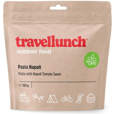 Travellunch Šunka s hráškem a bramborovou kaší 125 g – Hledejceny.cz