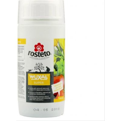 Wuxal Super Rosteto - 250 ml – Zboží Mobilmania