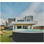 CF ANTRAZIT/White 350 x 90 cm – Zboží Mobilmania