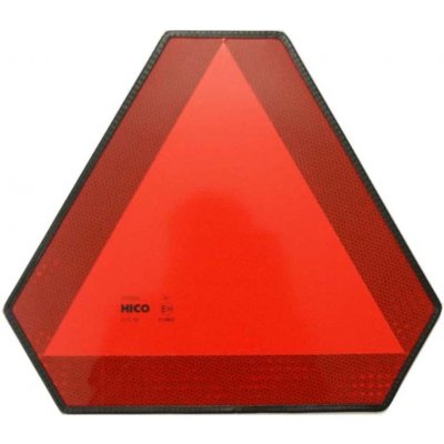 trojúhelník výstražný reflexní hliník | Zboží Auto