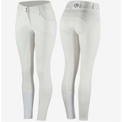 Horze Dámské závodní rajtky Aubrey bílé – Zboží Mobilmania