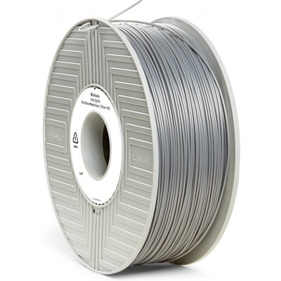 VERBATIM 3D Printer PLA 2.85mm 1kg silver – Hledejceny.cz