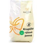 Natural Jihlava Rýžová krupička jemná 0,5 kg – Zboží Dáma