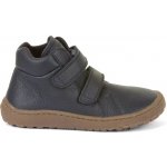 Froddo barefoot kotníkové kožené boty dark bluE – Zboží Mobilmania