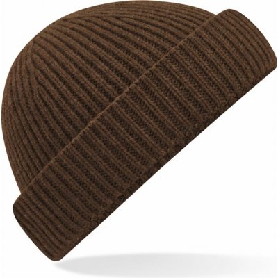 Beechfield pánská pletená čepice B383R Walnut – Hledejceny.cz