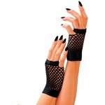 Síťované rukavice černé bez prstů – Hledejceny.cz