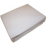 MKLuzkoviny.cz Froté prostěradlo bílé 140x200 – Hledejceny.cz