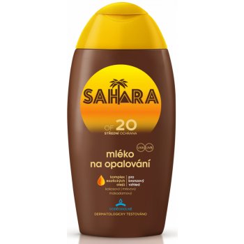 Astrid Sahara mléko na opalování s betakarotenem SPF20 200 ml