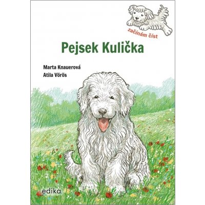 Pejsek Kulička – Začínám číst - Marta Knauerová – Zbozi.Blesk.cz