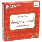 Nefertitis Vonné cihličky Aromafume Dragons Blood 40 g 9 ks – Sleviste.cz