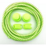 Davay easyLACE sportovní pružné reflexní Neonové žluto zelené – Zboží Mobilmania