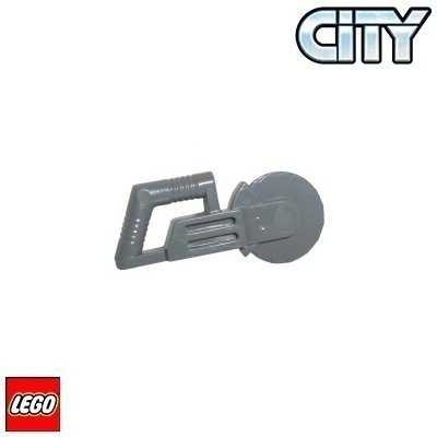 LEGO® 30194 Kotoučová pila tmavě šedá