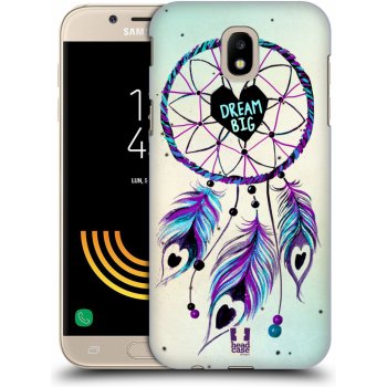 Pouzdro HEAD CASE Samsung Galaxy J5 2017 Lapač Assorted Dream Big Srdce