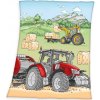 Dětská deka Herding Deka Traktor