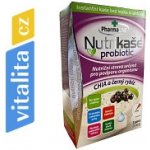 Nutrikaše probio tic CHIA a černý rybíz 3x60 g – Zboží Dáma