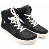 Dětské tenisky Filii Barefoot SKATER Champion vegan laces textile black