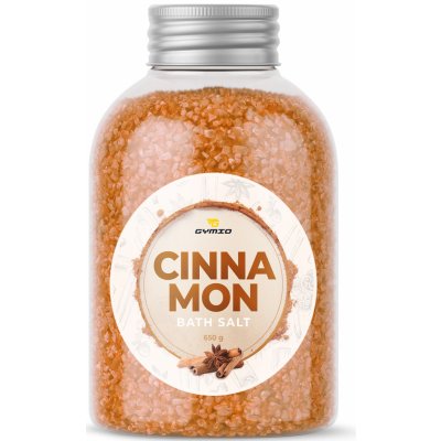 Gymio relaxační kouprlová sůl skořice 650 g – Zboží Mobilmania