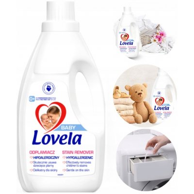 Lovela gelový odstraňovač skvrn 1 l – Zboží Dáma