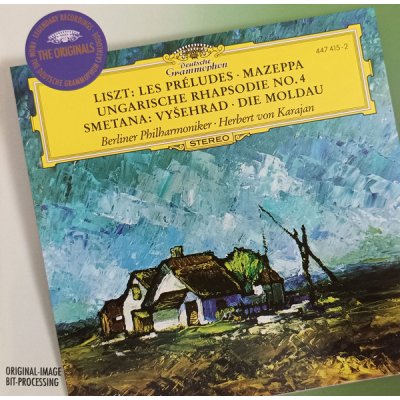 Liszt Franz/Smetana - Les Preludes / Vyšehrad CD – Hledejceny.cz