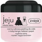 Ziaja Jeju černý cukrový tělový peeling 200 ml – Zbozi.Blesk.cz