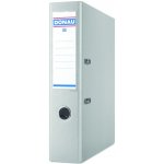 DONAU pákový pořadač Master, A4/75 mm, PP, šedý – Zboží Živě