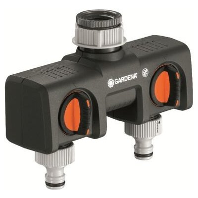 Gardena Gardena 2-cestný rozdělovač vody, 8193-20 – Zbozi.Blesk.cz