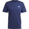 Pánské sportovní tričko adidas Funkční tričko Train Essentials IC7422 Modrá