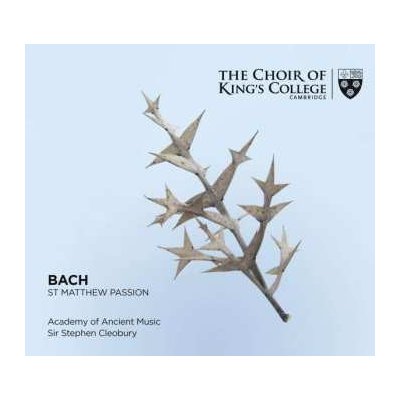 Johann Sebastian Bach - St Matthew Passion Box Set/3SACD – Hledejceny.cz