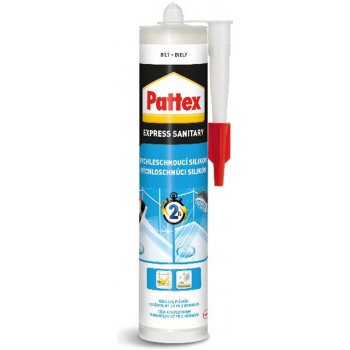 PATTEX rychleschnoucí sanitární silikon 280g
