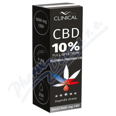 CBD 10% Full Spectrum 10 ml – Zboží Mobilmania