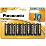 Panasonic ALKALINE POWER AA 10ks LR6APB/10BW – Sleviste.cz