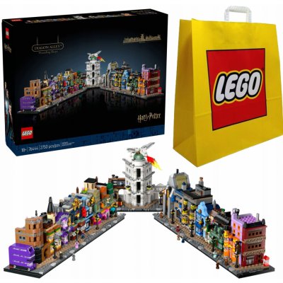 LEGO® Harry Potter™ 76444 Kouzelnické obchody v Příčné ulici – Zboží Živě