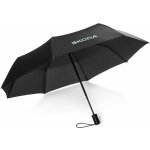 Škoda original 6U0087602 deštník skládací černý – Zboží Dáma