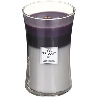 WoodWick Trilogy Amethyst Sky 609,5 g – Sleviste.cz