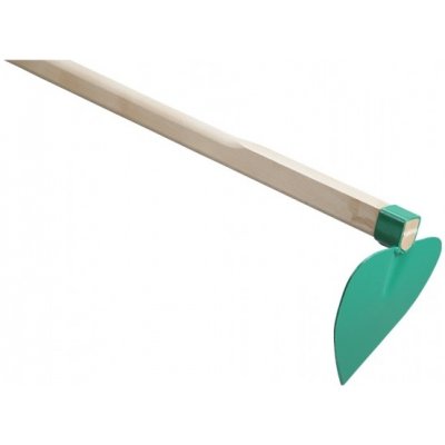 NG 07591 Motyka srdcová zelená 175mm 110cm 220x170x1100 – HobbyKompas.cz