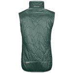 Ortovox Swisswool Piz Vial Vest světle zelená – Zboží Dáma