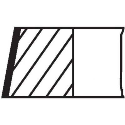 Sada pístních kroužků MAHLE 033 18 N0 – Zboží Mobilmania