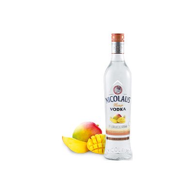 Nicolaus Mango Vodka 38% 0,7 l (holá láhev)