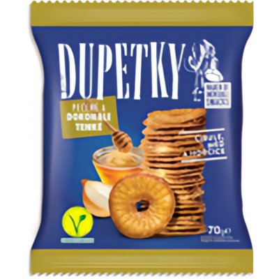 Dupetky Cibule med a hořčice 70 g – Sleviste.cz