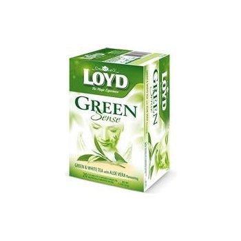 Loyd Tea Sense Green Aloe Vera 20 x 1,7 g