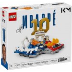 LEGO® Editions 43013 Kylian Mbappé – Hvězdné momenty fotbalu – Zboží Mobilmania