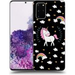 Pouzdro Picasee ULTIMATE CASE Samsung Galaxy S20+ G985F - Unicorn star heaven