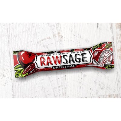 Lifefood Rawsage Original Snack Bar Pikantní Bio 25 g – Zboží Mobilmania