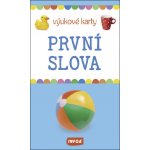 Výukové karty (krabička) - První slova – Sleviste.cz