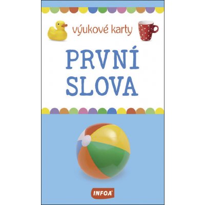 Výukové karty (krabička) - První slova – Sleviste.cz