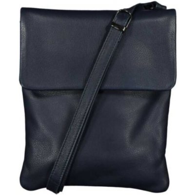 New Bags malá kožená kabelka přes rameno LB-207 černá