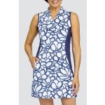 TAIL GOLF šaty RUBYLOU SL modrá /květinový potisk – Zboží Mobilmania