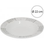 Affek Design MX3919 Porcelánový hluboký talíř kulatý 22cm – Sleviste.cz